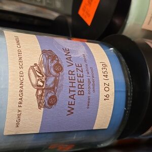 Weather Vane Breeze Candle